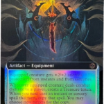 Sword of Wealth and Power #91 foil