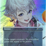 Swords to Plowshares PF25#1 foil EN