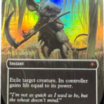 Swords to Plowshares SPG 54 Foil