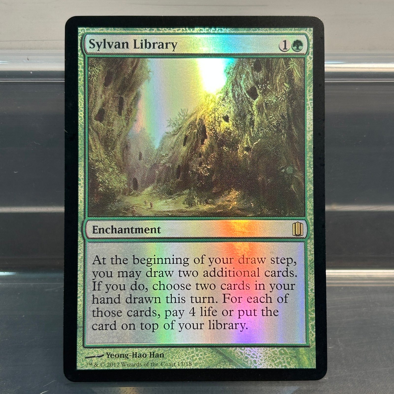 Sylvan Library CM1 foil Sylvan Library CM1 foil - Image 1