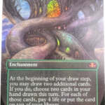 Sylvan Library (Extended Art) DMR foil