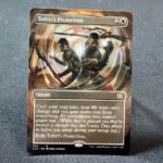 Teferi's Protection 2x2 borderless #343 holo