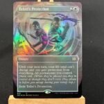Teferi's Protection 2x2 borderless foil