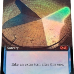 Temporal Manipulation Ultimate Box Topper foil