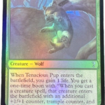 Tenacious Pup foil