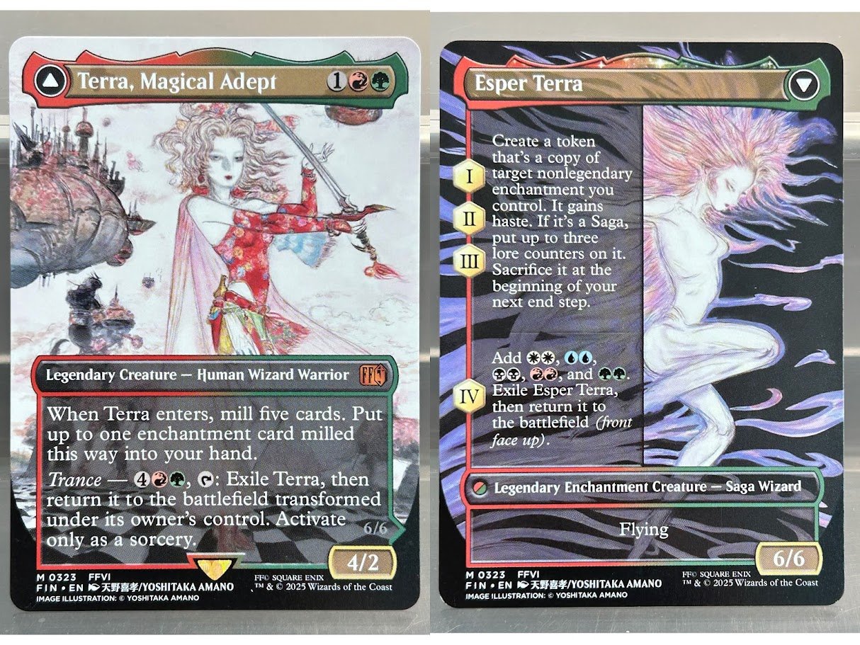 Terra, Magical Adept Terra, Magical Adept - Image 1
