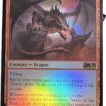 Terror of the Peaks M21 regular foil