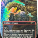 Terror of the Peaks PRM foil
