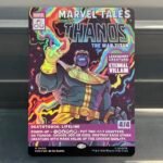 Thanos, the Mad Titan MSH #400 foil