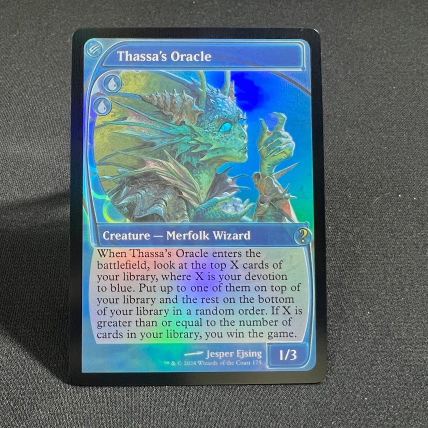 Thassas Oracle MB2 foil Thassa's Oracle MB2 foil - Image 1