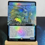 Thassa's Oracle extend Art foil