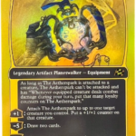 The Aetherspark #496 foil