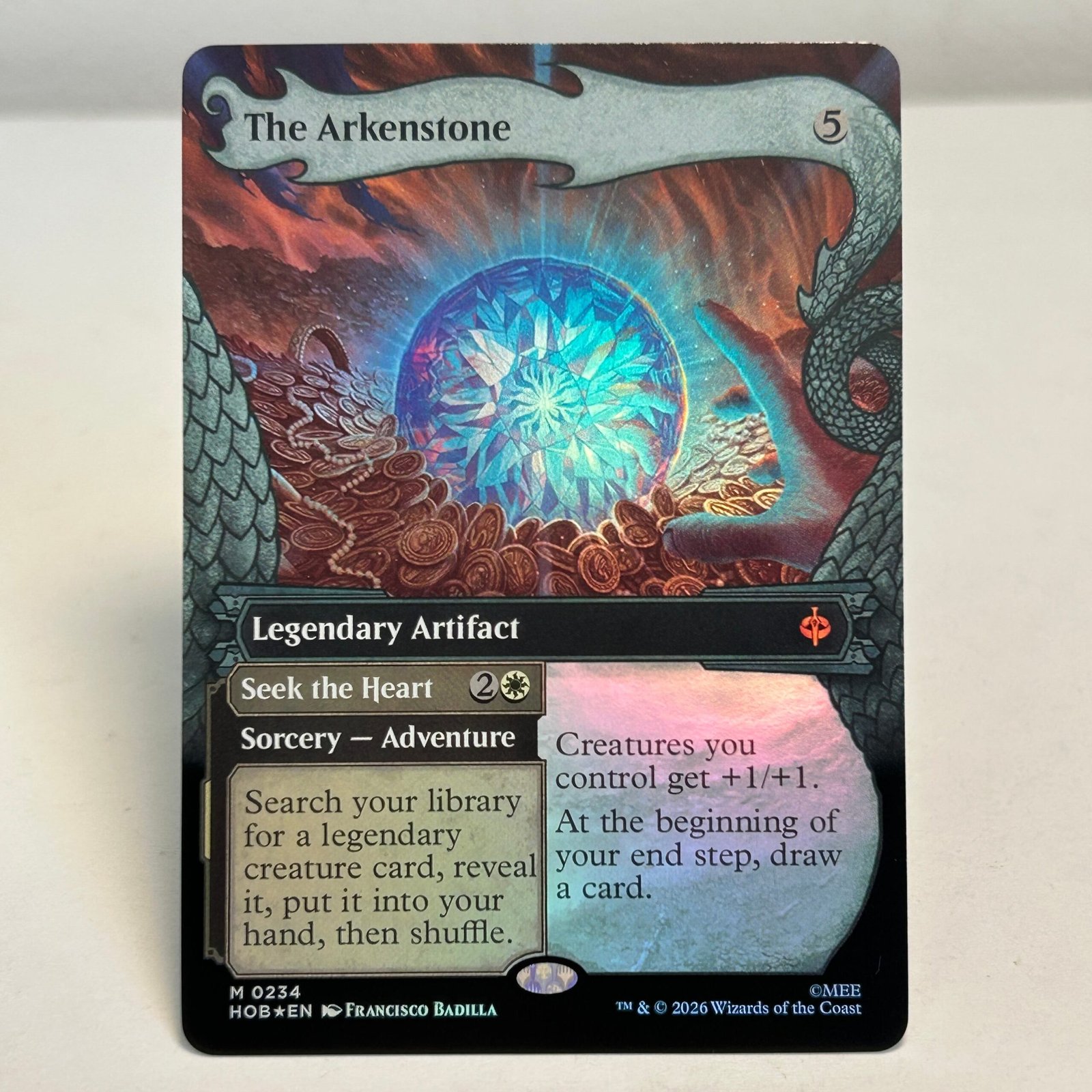 The Arkenstone HOB #234 foil The Arkenstone HOB #234 foil - Image 1