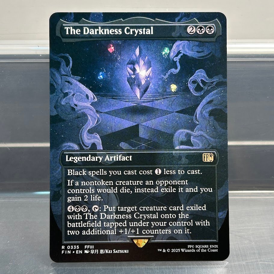 The Darkness Crystal #335 The Darkness Crystal #335 - Image 1