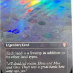 The Dead Marshes 405 Surge foil