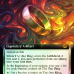 The One Ring #0380 foil