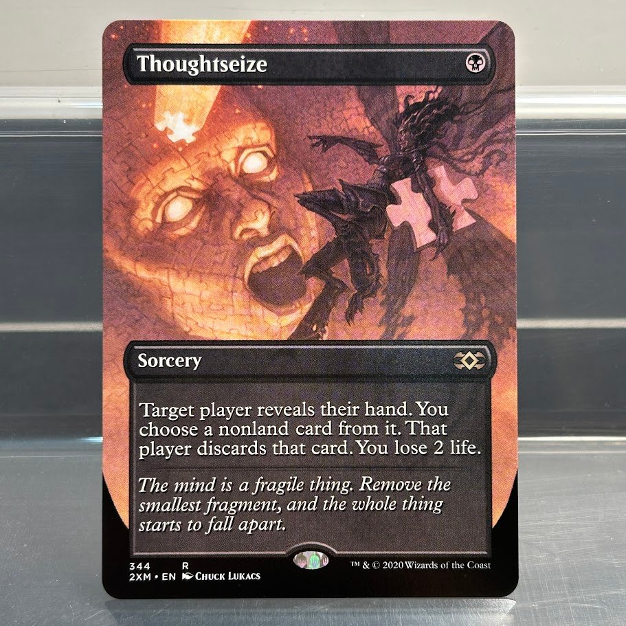Thoughtseize 2XM Box Topper Thoughtseize 2XM Box Topper - Image 1