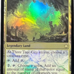 Three Tree City #260 Foil