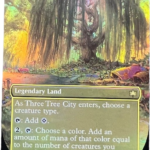 Three Tree City #337 Foil