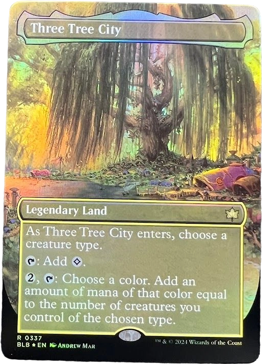 Three Tree City #337 Foil Three Tree City #337 Foil - Image 1