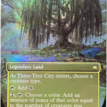 Three Tree City #338 Foil