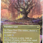 Three Tree City #339 Foil