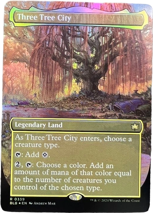 Three Tree City #339 Foil Three Tree City #339 Foil - Image 1