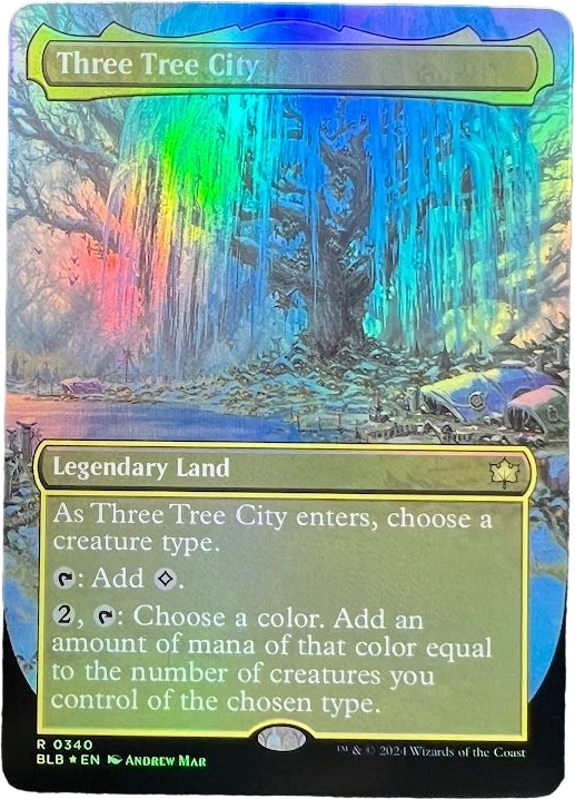 Three Tree City #340 Foil Three Tree City #340 Foil - Image 1