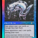 Tidal Barracuda SLD #7105 foil