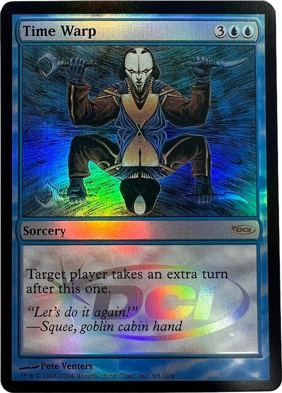 Time Warp Judge Gift 2004 foil Time Warp Judge Gift 2004 foil - Image 1