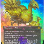 Traveling Chocobo #568 Chocobotrackfoil