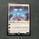 Ugin, the Spirit Dragon Ugin's Fate (blue art)