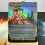 Urza's Power Plant Borderless foil