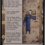 Urza's Saga #259 holo