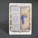 Urza's Saga white border