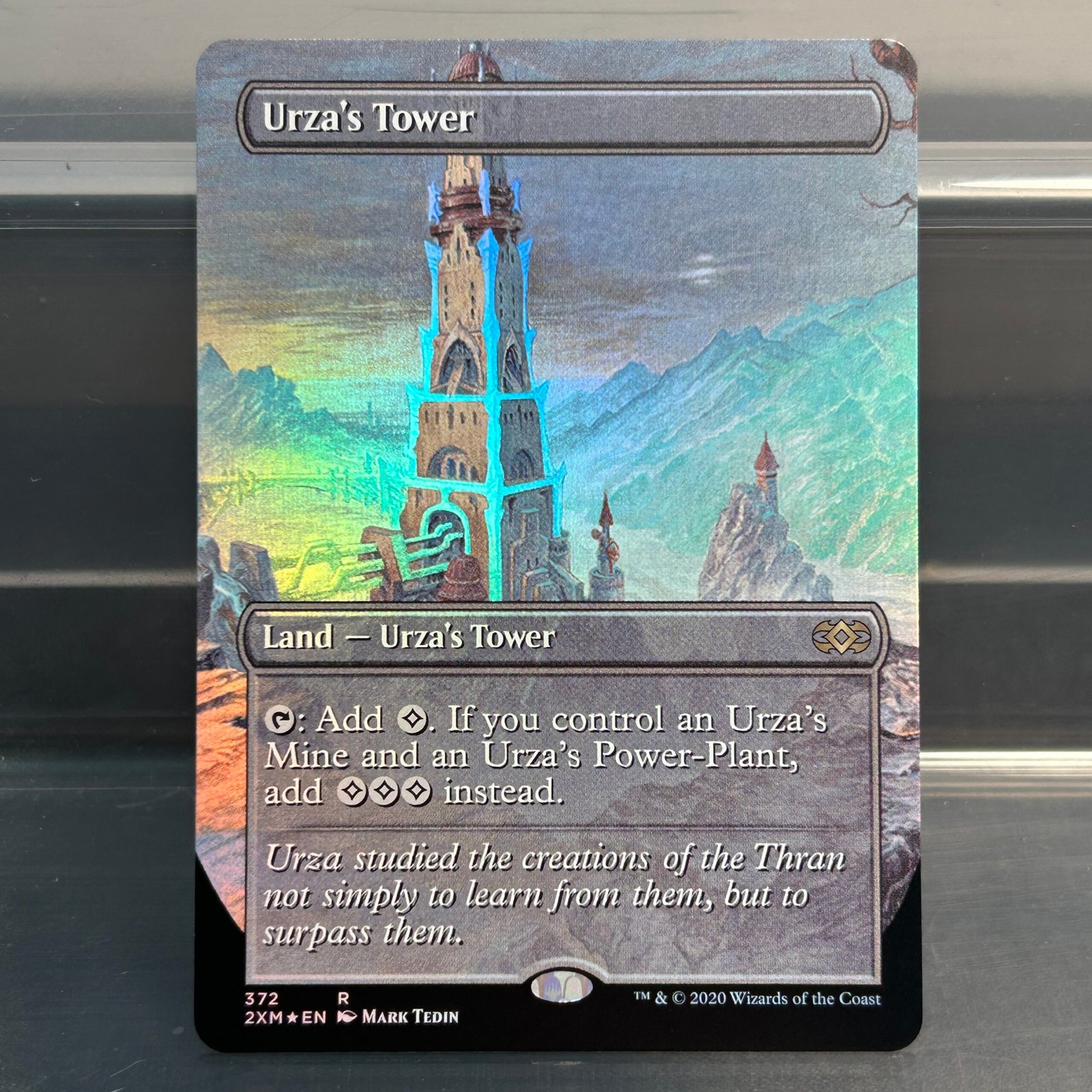 Urzas Tower 2XM #372 foil Urza's Tower 2XM #372 foil - Image 1