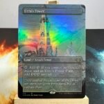 Urza's Tower Borderless foil