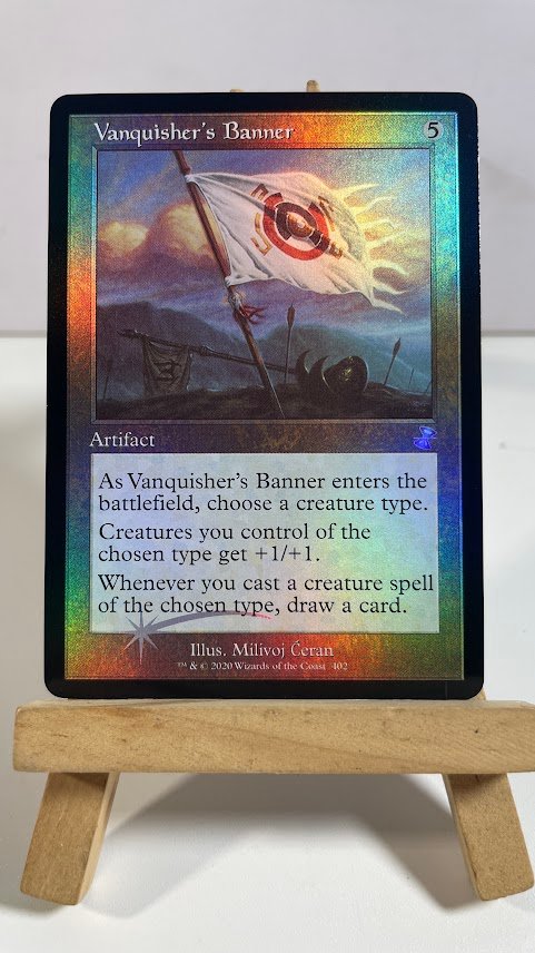 Vanquishers Banner TSR FOIL Vanquisher's Banner TSR FOIL - Image 1