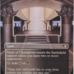 Vault of Champions CMM borderless
