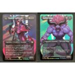Vincent ValentineGalian Beast FIN #528 Surge foil