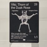 Vito, Thorn of Dusk Rose SLZ #173