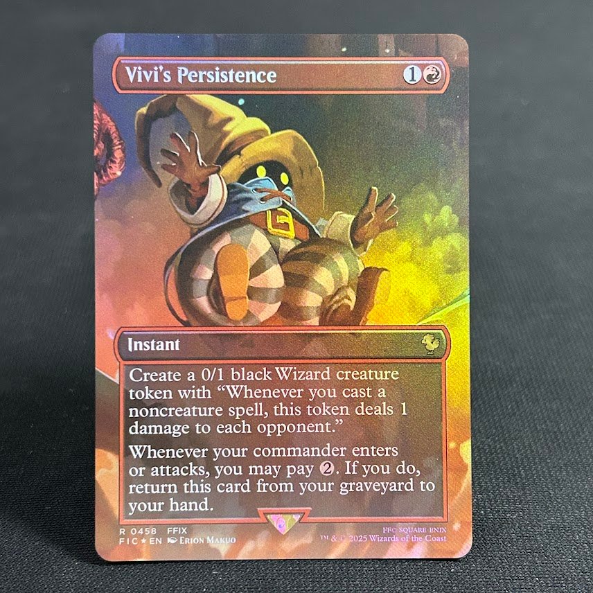 Vivis Persistence #458 foil Vivi's Persistence #458 foil - Image 1