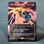 Vivi's Thunder Magic(Lightning Bolt) SLD #1871