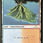 Volcanic Island 30th holo