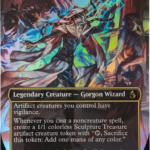 Vraska, Soul of Stone FRA #318 foil
