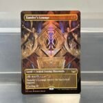 Xander's Lounge borderless foil
