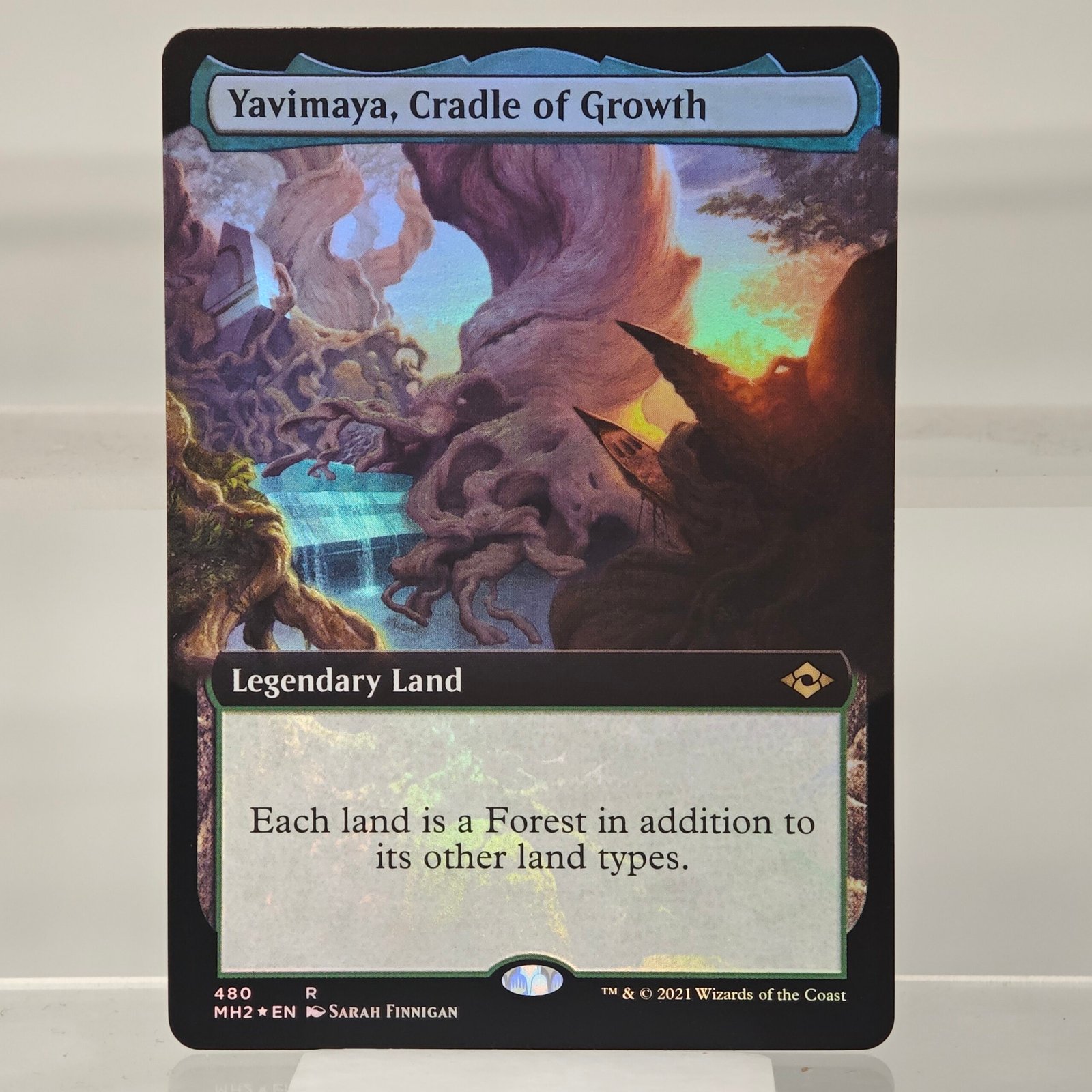 Yavimaya,Cradle of Growth MH2 #480 foil Yavimaya,Cradle of Growth MH2 #480 foil - Image 1