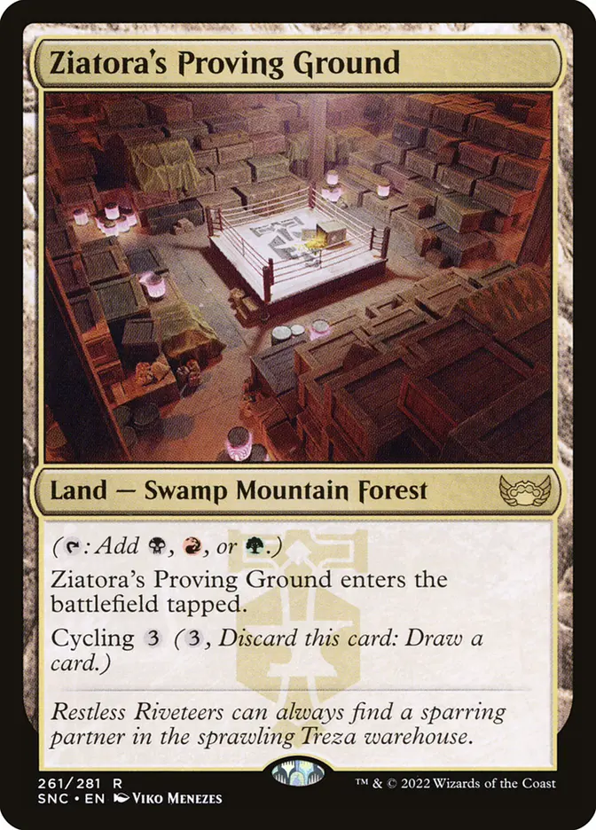 Ziatoras Proving Ground regular Ziatora's Proving Ground regular - Image 1