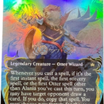 raised  Alania, Divergent Storm #344  [Bloomburrow (BLB)]-EN foil