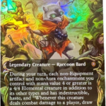 raised  Bello, Bard of the Brambles #101 (raised foil) [Bloomburrow Commander (BLC)]-EN foil